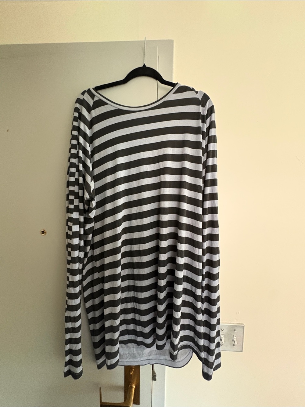 Haider Ackermann Striped Long-Sleeve Shirt